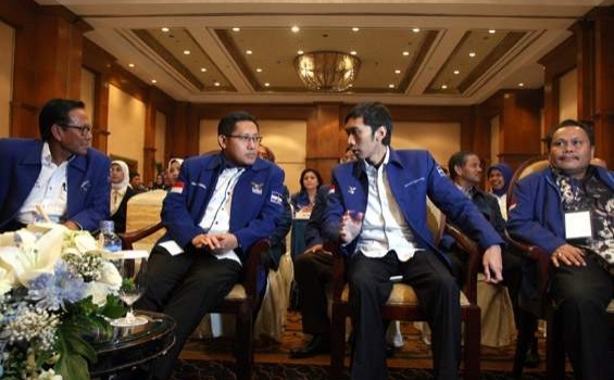 Rapat Demokrat Bahas SMS Gelap dan Nazaruddin