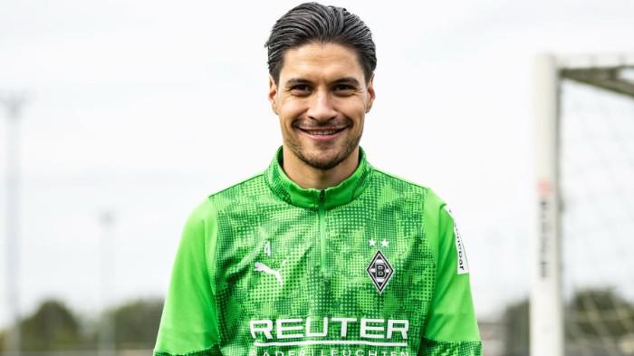 Kevin Diks Borussia Monchengladbach 6/10