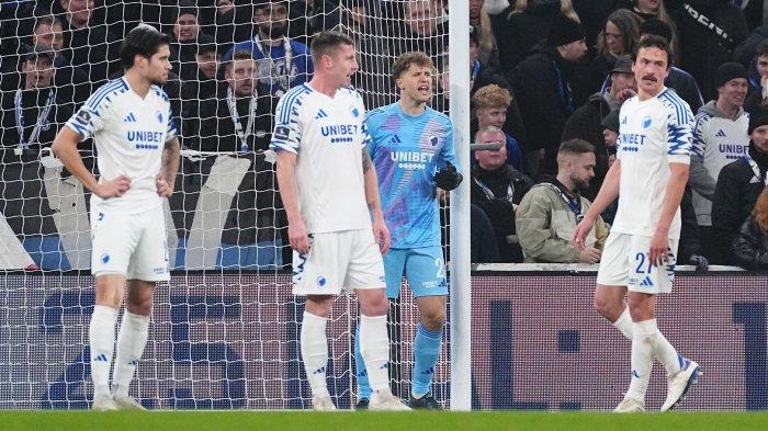 Kevin Diks saat memperkuat FC Copenhagen pada kompetisi Superliga Denmark 2024/25.