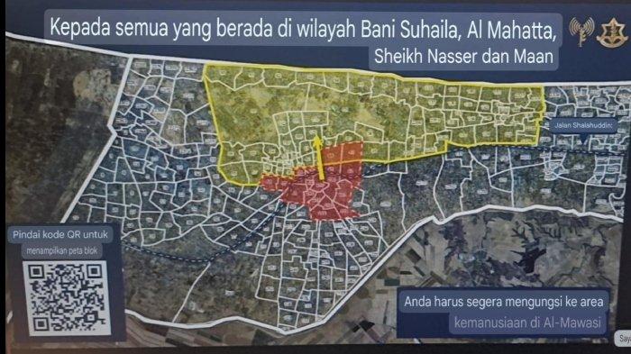 Hamas Kirim Roket ke Tel Aviv, IDF Perintahkan Warga Gaza di Khan Yunis Ngungsi ke Al-Mawasi
