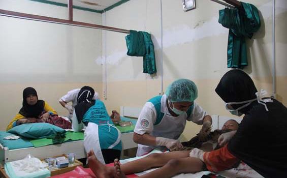 Ambil Momen Liburan Sekolah PKPU Gelar Khitanan Massal
