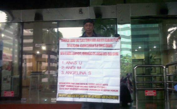 Ki Sabdo: Andi Mallarangeng Kualat Sama Saya