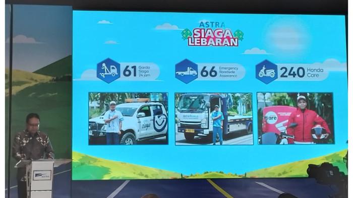 Kick off Astra Siaga Lebaran    OK