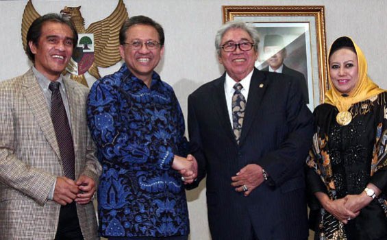 Soal Gratifikasi, KPK Sarankan Taufiq Kiemas Belajar Lagi