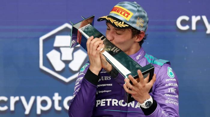 Kimi Antonelli di Ambang Juara Dunia F1 2026, Rekor Sebastian Vettel Terancam Pecah di US GP