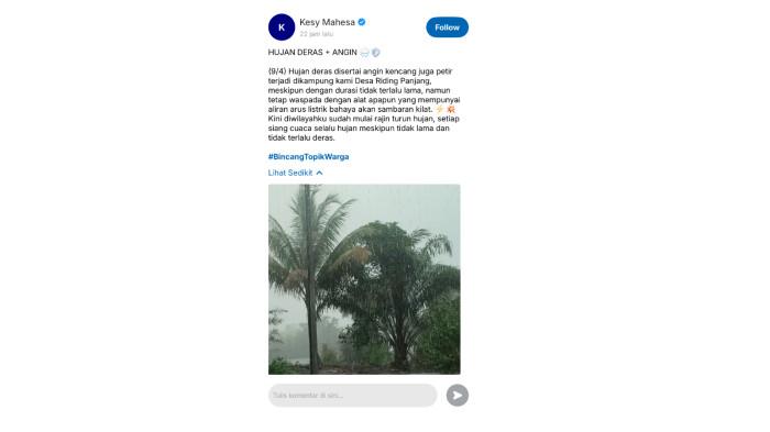 Kisah hujan deras hingga usaha roti Ramadan jadi bukti cerita kecil bisa bernilai besar.