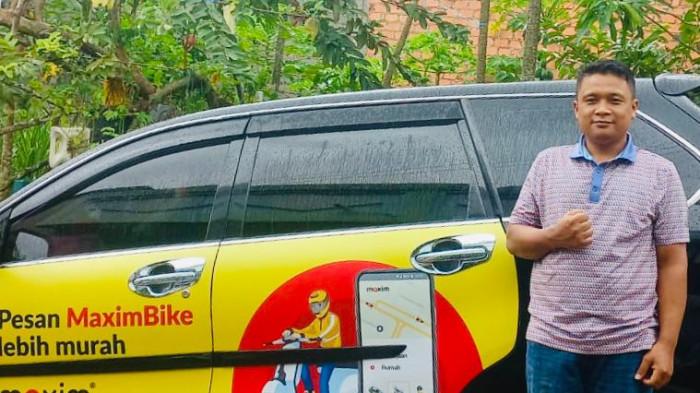 Maxim Buka Kesempatan Pengemudi Raup Penghasilan hingga Tiga Kali Lipat UMP di 350 Kota