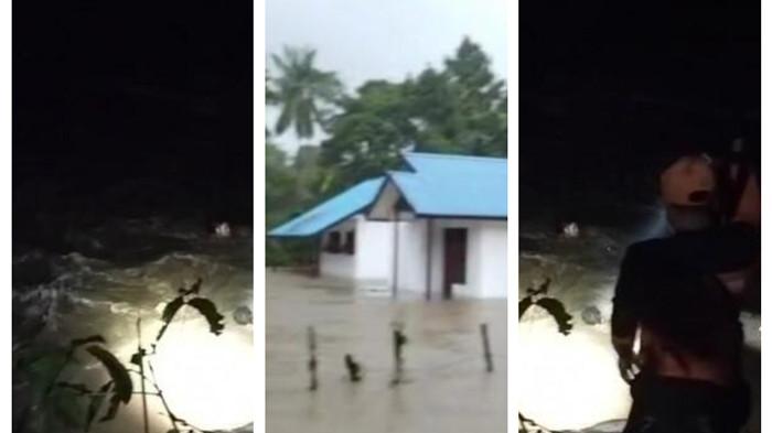 Kisah Dramatis Evakuasi 6 Pemuda Terjebak Banjir di Sungai hingga Banjir Rendam 3 Kampung di Papua