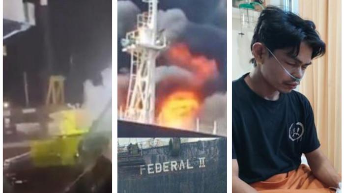 Kapal Meledak di Batam Tewaskan 10 Rekannya, Reas: Tuhan Masih Sayang, Aku Masih Diberi Kehidupan