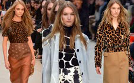 Burberry Buktikan Busana Animal Print Tetap Trendi