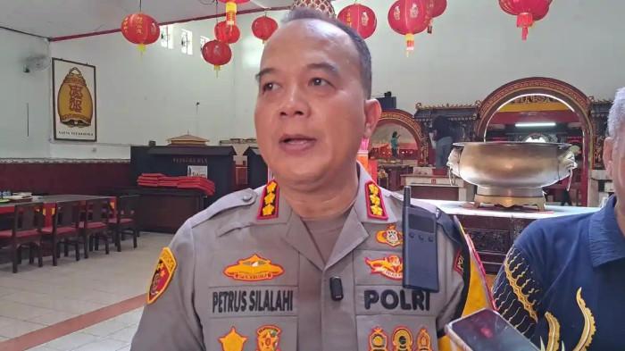 KAPOLRES BANYUMAS - Potret Kapolresta Banyumas, Kombes Pol Petrus Silalahi.