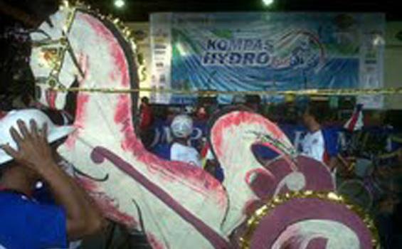 Ribuan Pesepeda Ikuti Kompas Hydro Fun Bike
