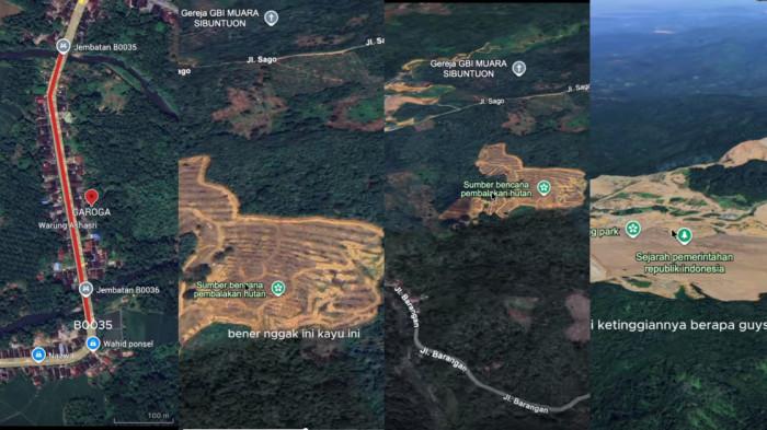 Kondisi Desa Garoga, Kecamatan Batangtoru, Sumatra Utara