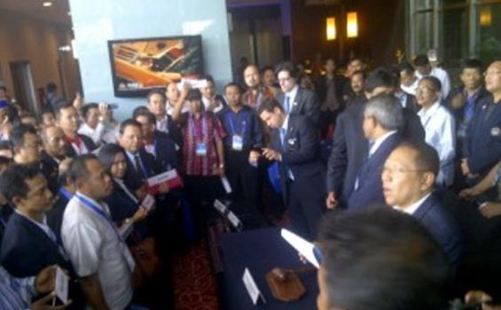 PSSI: FIFA Bilang Tidak Masalah Kongres di Lobi