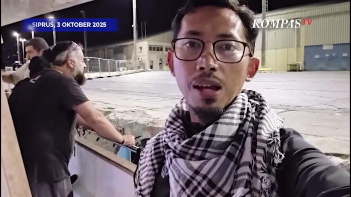 Koordinator Indonesia Global Peace Convoy, Muhammad Husein Gaza