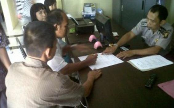 Korban Penembakan Anggota Brimob Lapor Polda Sumsel