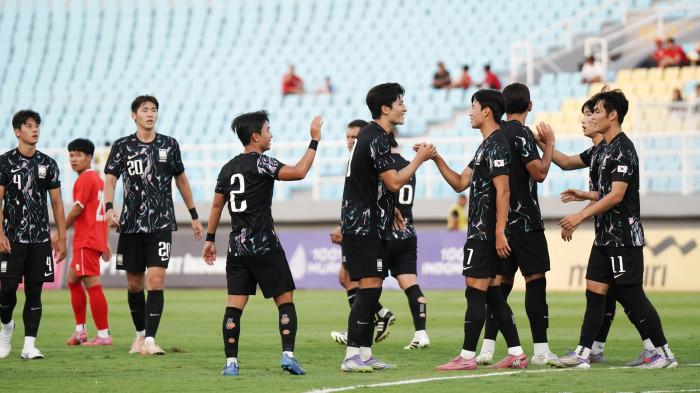 Korea Selatan U23 8/9