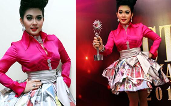 Setelah Bulu Mata Antibadai dan Cetar, Bikin Apa Lagi Syahrini Tahun 2013?