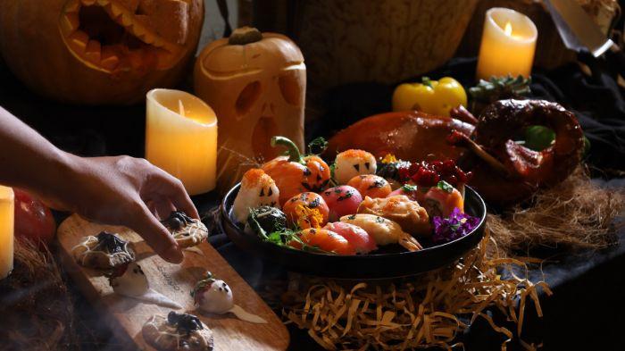 Food Monster–A Halloween Dinner with Mulyana The Mogus di Mangkuluhur Artotel Suites