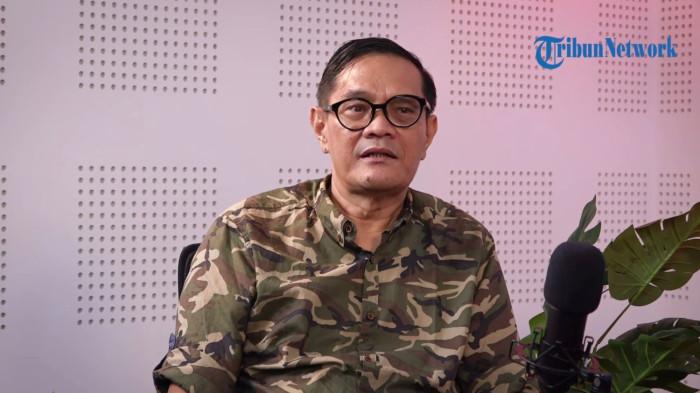 SIDANG AMMAR ZONI - Kuasa hukum Ammar Zoni, Jon Mathias dalam wawancara khusus program Saksi Fakta di YouTube Tribunnews, Sabtu (1/11/2025).