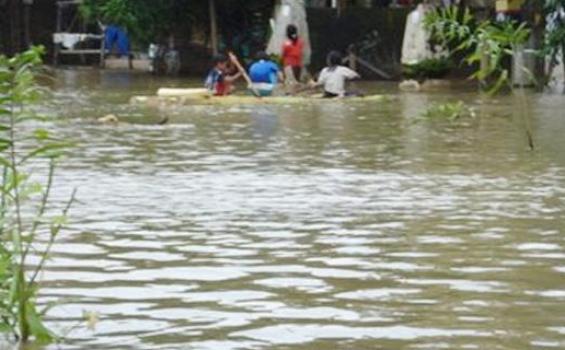 Tanggul Sungai Piji Kudus Jebol