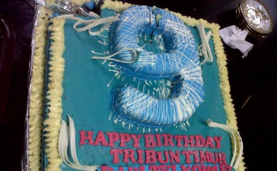 Kue Telkomsel Terbesar