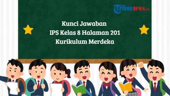 Kunci Jawaban IPS Kelas 8 SMP Halaman 201 Kurikulum Merdeka: Aktivitas 21
