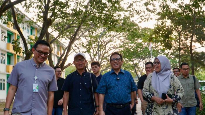 Kunjungan Dirut BPJS Naker ke Griya Pekerja Batam