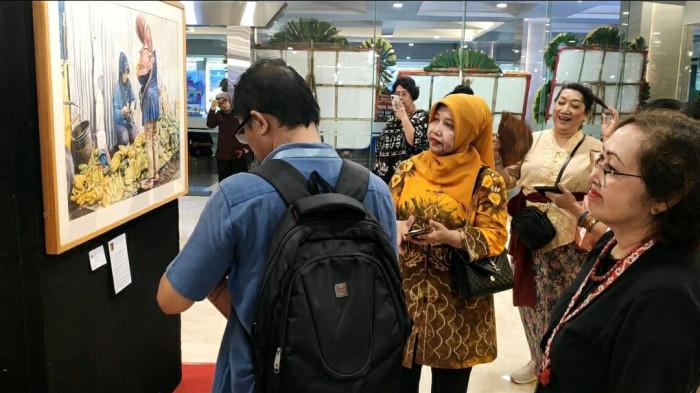 Kunjungan Pameran IWPI 2025