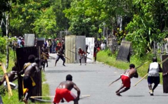 Kronologis Bentrokan Warga di Kwamki Lama Timika Papua.