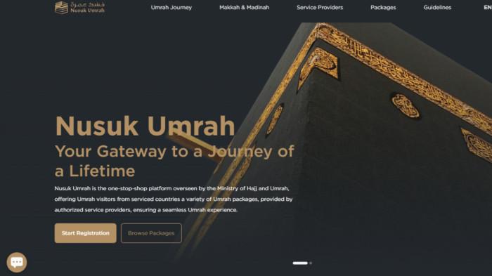 Cara Daftar Umrah Mandiri 2025 di Aplikasi Nusuk Arab Saudi