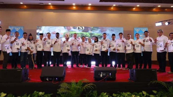 LASKAR GIBRAN - Relawan pendukung Wakil Presiden (Wapres) Gibran Rakabuming Raka resmi memiliki perwakilan di 34 wilayah di Indonesia. Sebanyak 34 Dewan Pimpinan Wilayah (DPW) periode 2026-2031 resmi dilantik oleh Dewan Pimpinan Pusat (DPP) Laskar Gibran di The Sunan Hotel, Kota Solo, Jawa Tengah, pada Sabtu (4/4/2026).