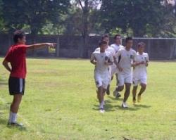 Persebaya Tetap Latihan di Lapangan Nanggala