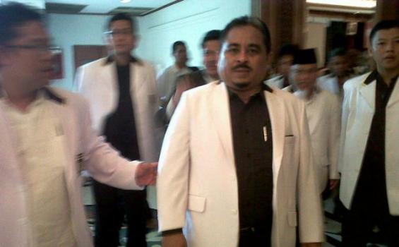 Luthfi Hasan Ishaaq: Saya Belum Bisa Ngomong Apa-apa
