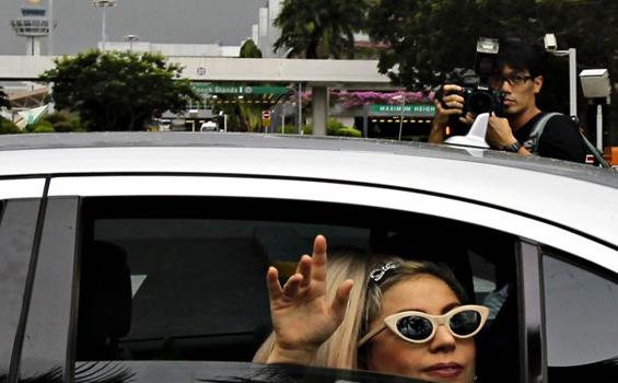 Beginilah Hiruk-Pikuk Konser Lady Gaga di Singapura