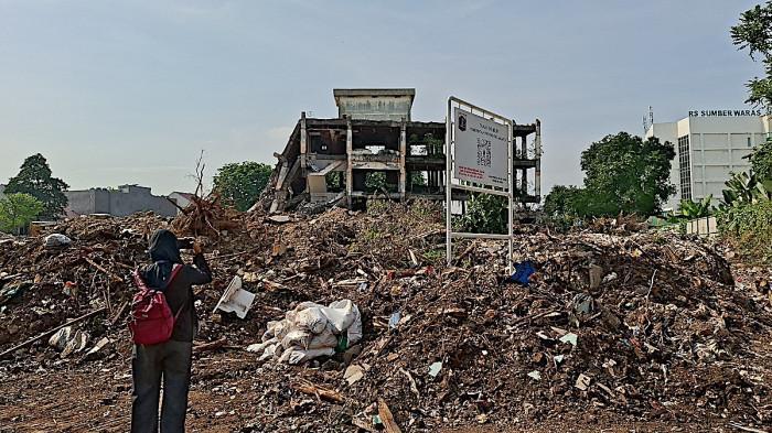 Kawal Pembangunan di Lokasi Eks RS Sumber Waras, KPK Soroti Kendala Akses Jalan