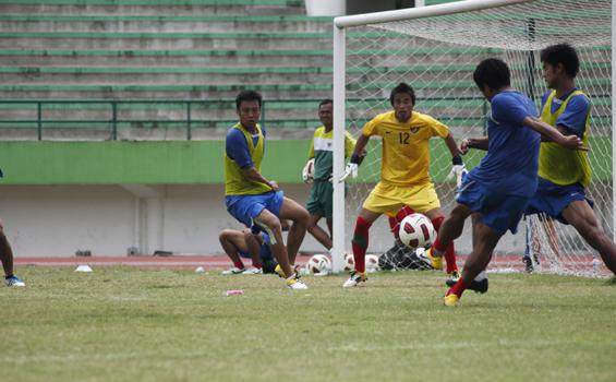 Starting Eleven Timnas Hadapi Qatar Belum Terbentuk