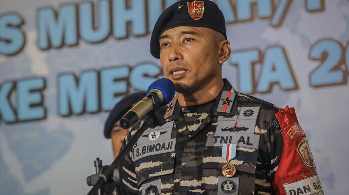 Profil Laksma TNI Sumarji Bimoaji, Lulusan Terbaik AAL 1998 Kini Jabat Staf Khusus KASAL