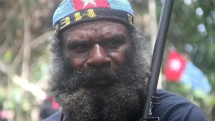 EKS OPM - Mantan Panglima Tentara Pembebasan Nasional (TPN) Organisasi Papua Merdeka (OPM) di Kabupaten Keerom, Lambert Pekikir.