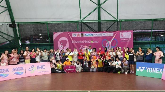 Bukan Sekadar Turnamen, Pinktober 2025 Gaungkan Deteksi Dini Kanker Payudara