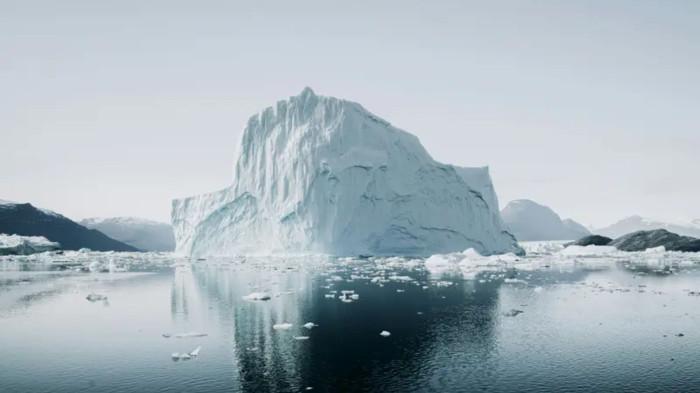 Lapisan Es Greenland Kaya Mineral
