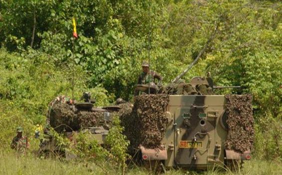 Latihan Perang TNI AD dengan Singapura Ditutup
