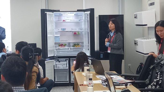 LG Fokus Kembangkan Lemari Es Bottom Freezer dan MultiDoor InstaView, Simak Fitur-fitur Canggihnya