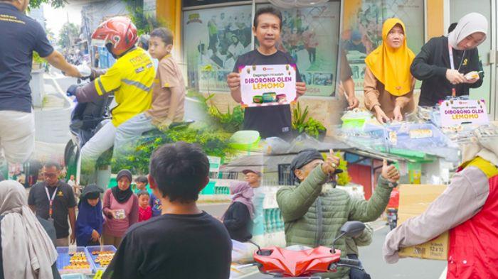 Lemomo Belanja Bareng Anak Yatim