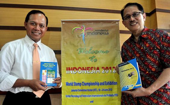 Pameran Filateli Dunia Indonesia 2012 Sukses