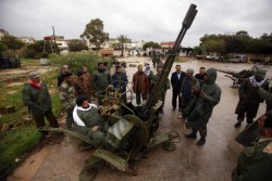 Qatar Pasok Rudal Pemberontak Libya