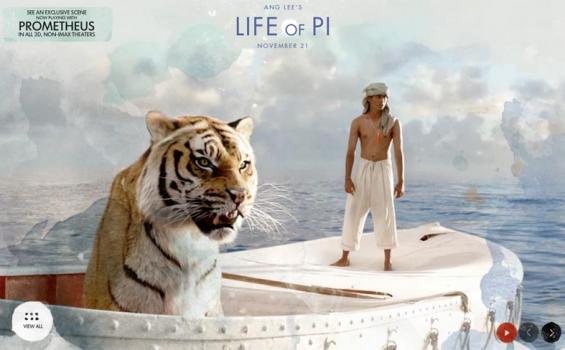 Film Life of Pi akan Tayang 21 November 2012