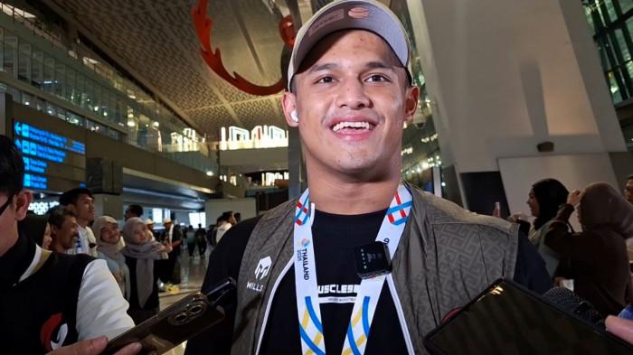 Lifter Indonesia andalan Indonesia, Rizki Juniansyah