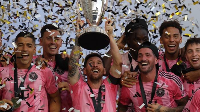 Perbandingan Trofi Lionel Messi dan Cristiano Ronaldo: Efek Gelar MLS 2025 untuk La Pulga - TribunNews.com