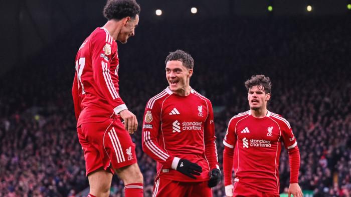 Liverpool 17/1 Florian Wirtz